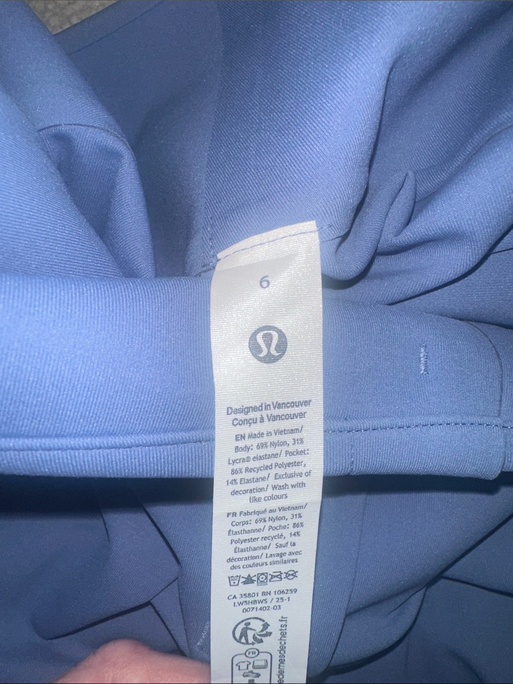 Lululemon Smooth Fit Pull-On High-Rise Pants - Picture 6 of 9